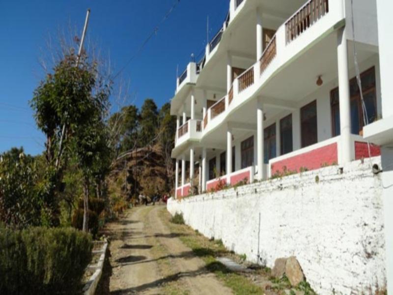 Kalawati Retreat Eco Village Resort Ranikhet Exterior foto