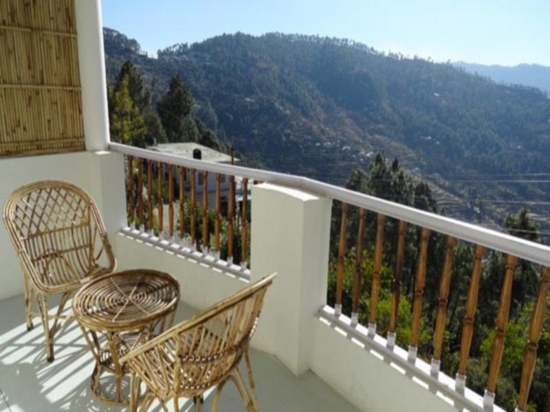 Kalawati Retreat Eco Village Resort Ranikhet Exterior foto